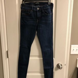 Express Skinny Jeans - Size 2R